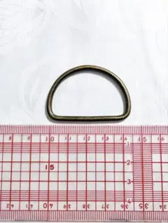 Dカン 40mm アンティークゴールド 10個セット ハンドメイド バッグ金具
