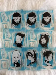 呪術廻戦 アクリルスタンド 懐玉・玉折 夏油 家入 夜蛾 冥冥 天内 黒井