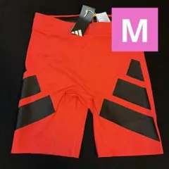 adidas ADIZERO ランニングタイツ XL レッド系 - メルカリ