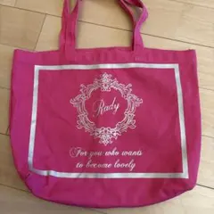 【即日発送OK】Radyトートバッグ ピンク