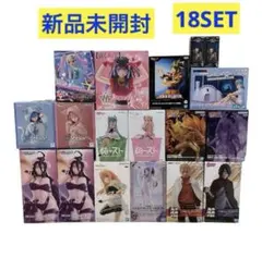 最新プライズフィギュアまとめ売りナルト サスケ アルベド 孫悟空 ヤムチャetc