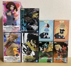 僕のヒーローアカデミア　プライズフィギュア　８点セット