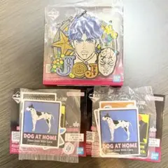 ジョジョ THE☆JOJO WORLD 1番くじ ラバーチャーム ステッカー