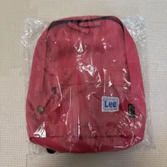 Lee ピンク リュック