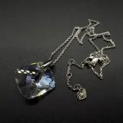 Swarovski スワロフスキー　大粒クリスタル ペンダント ネックレス