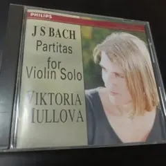 ヴィクトリア・ムローヴァ J.S.バッハ 無伴奏ヴァイオリン・パルティータ集CD