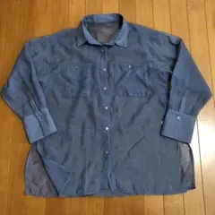 mysticシースルーブラウス