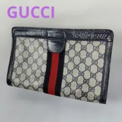 GUCCI シェリーライン セカンドバッグ クラッチバッグ GGスプリーム