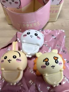 ちいかわ　HIPPERSヒッパーズ未使用　3個セット　ちいかわ　うさぎ　シーサー