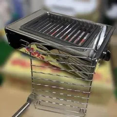 卓上グリル 焼き網付きのサムネイル