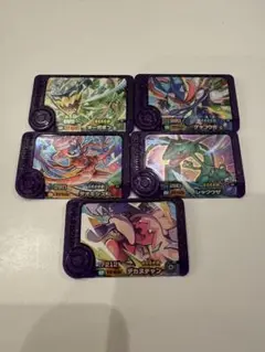 ポケモンフレンダ　5枚セット