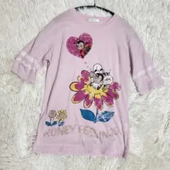 MILK ミルク　プリント　Tシャツ F ピンク　レディースのサムネイル