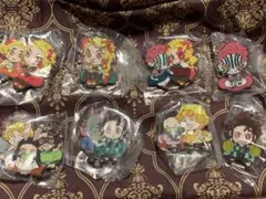 鬼滅の刃キャラばんちょうこうラバーマスコット　8種