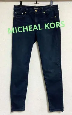 MICHAEL KORS ダークブルー スキニーデニム サイズ6
