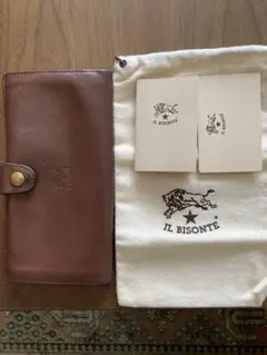 長財布 イルビゾンテ ブラウン