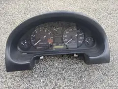 即決H5年5MT 黒系 スピード メーター フード ロードスター NA マツダNCロードスター用新品メーターフード＋合成レザー張り込み