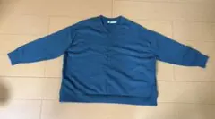 AMERICAN HOLIC サックス Vネック セーター L