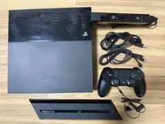 PS4 本体 CUH-1000A 1.5TB換装 カメラ＆縦置きスタンド付