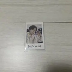 SEVENTEEN セブチ ウォヌ　トレカ　follow