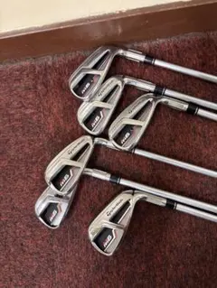 TaylorMade M6 アイアンセット 5.6.7.8.9.P 6本セット - メルカリ