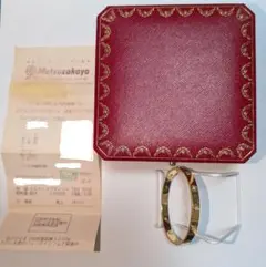 カルティエ　ラブブレス　10Pダイヤ　Cartierブレスレットのサムネイル