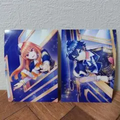 カラフルピーチ ブロマイド 2枚セット