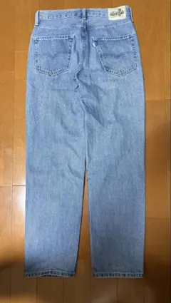 LEVI’S silver tab LOOSE デニム W28L30