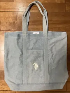 Usポロアッスン/Us polo ASSN.デニムトートバッグ/マザーバック