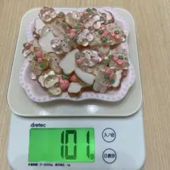 5 デコパーツ ハンドメイド まとめ売り