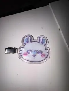 モモンガ ボンドロヘアクリップ
