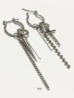 【BTS ジミン スタイルピアス type2】JIMIN フープピアス a24