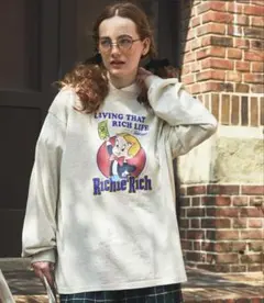 MONO-MART LADY'S オーバーサイズロンT