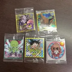 ドラゴンボール 超戦士シールウエハース 5枚セット