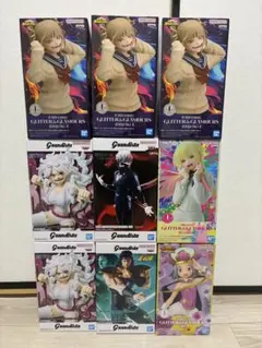 アニメ フィギュア まとめ売り 9点セット - メルカリ