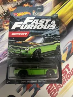 Hotwheels FAST&FURIOUS DODGE CHALLENGERのサムネイル