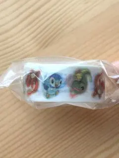 【未使用】ポケモン マスキングテープ　くら寿司