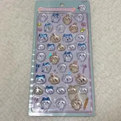 ちいかわ　ハチワレ　うさぎ　ボンボンドロップシール