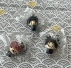 呪術廻戦 めじるしアクセサリー 虎杖悠仁 禪院真希 脹相