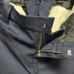 70s USA製 ヴィンテージ ワークパンツ シェリフ ポリスマン タロンジップのサムネイル