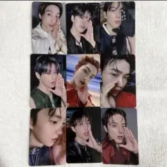 theboyz　a;effect whoop 特典 トレカ