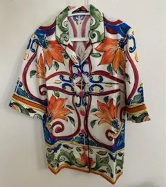 ドルチェ&ガッバーナ シルク シャツのサムネイル