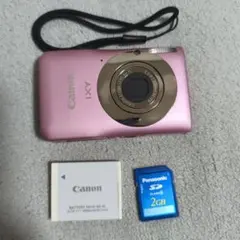 【動作確認済✅️】Canon IXY 200F ピンクのサムネイル