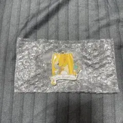 プリキュア　一番くじ　F賞　シルエットメタルチャーム　キュアサンシャイン