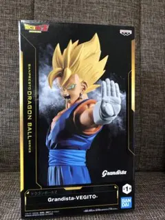 ドラゴンボールZ Grandista VEGITO 箱破れあフィギュア - メルカリ