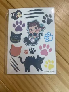 ペコちゃん ハロウィン ボディペイントシール