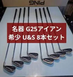 2026年最新】PING 利き腕：右 ゴルフクラブ メンズ アイアンセットの 