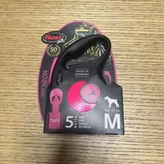 フレキシ NEW NEON リード ピンク M 5m ニューネオン　　ハーネスのサムネイル