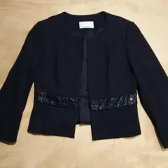 2026年最新】M-premier BLACK レディース ノーカラージャケットの人気