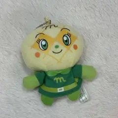 メロンパンナちゃん　ぬいぐるみキーホルダー