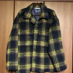 ジャーナルスタンダードシャギーチェックコート